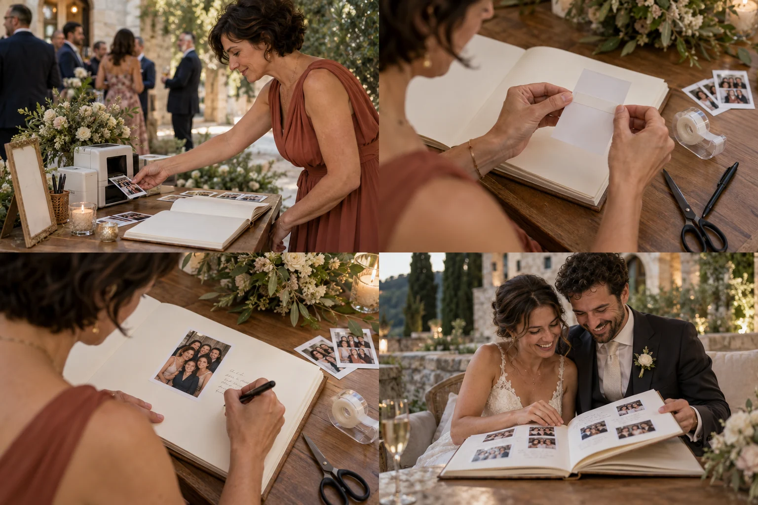 Esempio illustrativo: Album delle dediche