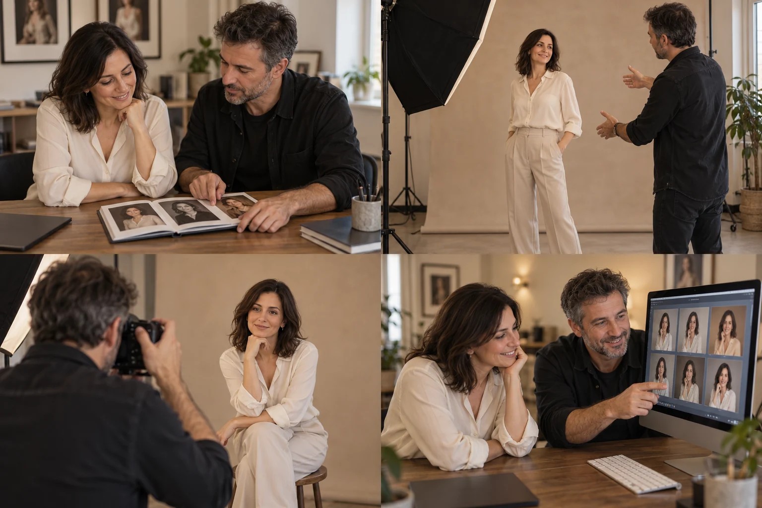 Immagine illustrativa del servizio Book fotografici
