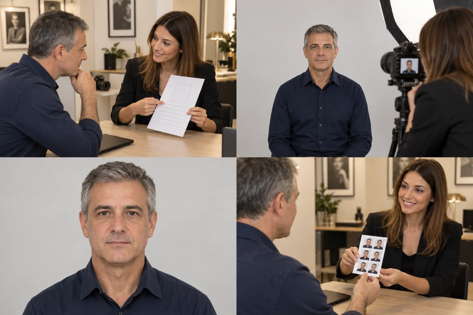 Immagine illustrativa del servizio Fototessere