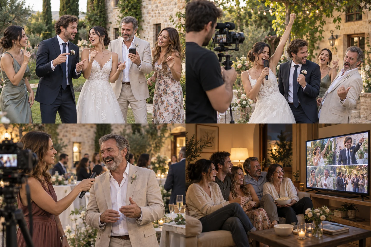 Immagine illustrativa del servizio MarryOke e interviste