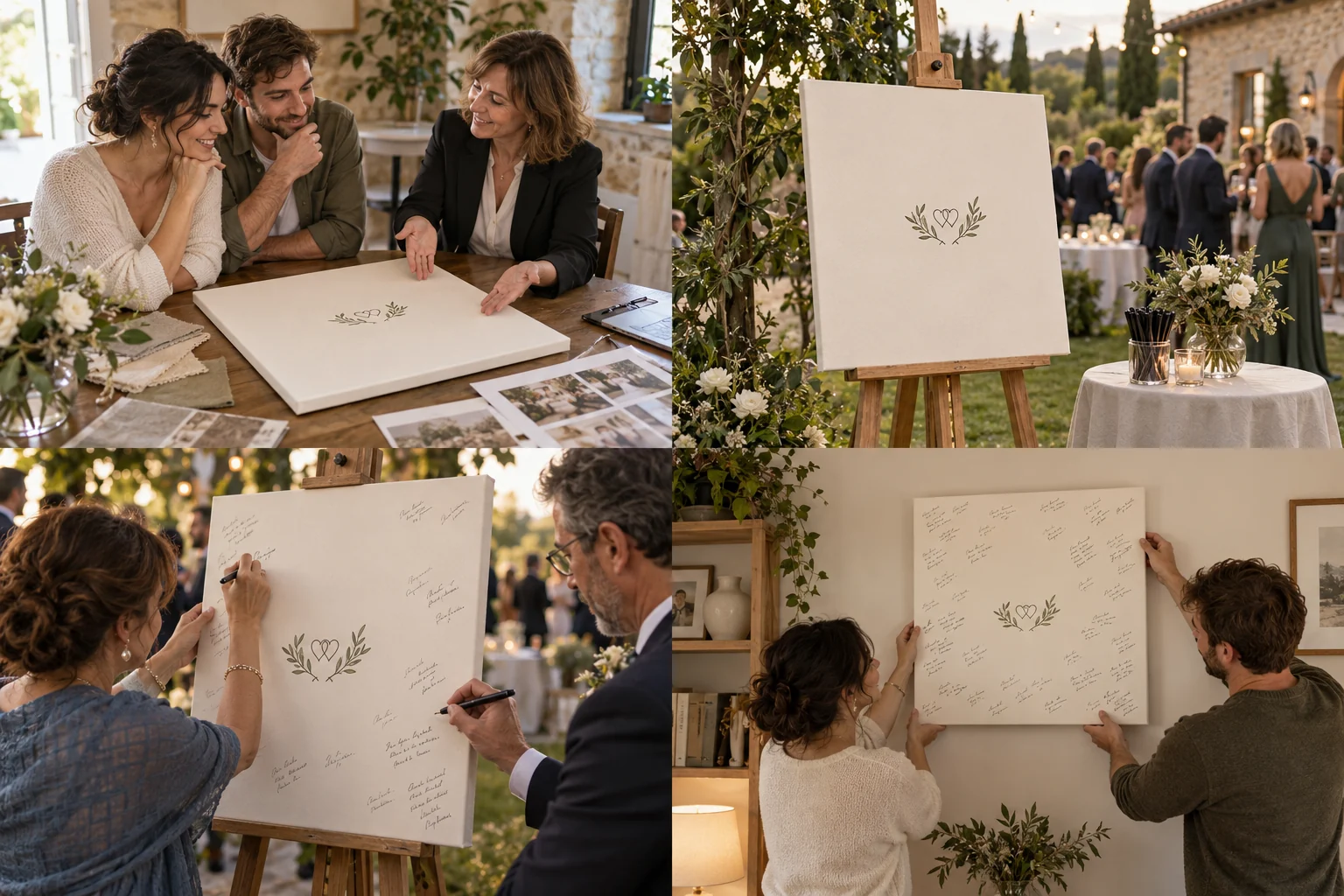Immagine illustrativa del servizio Tela delle dediche