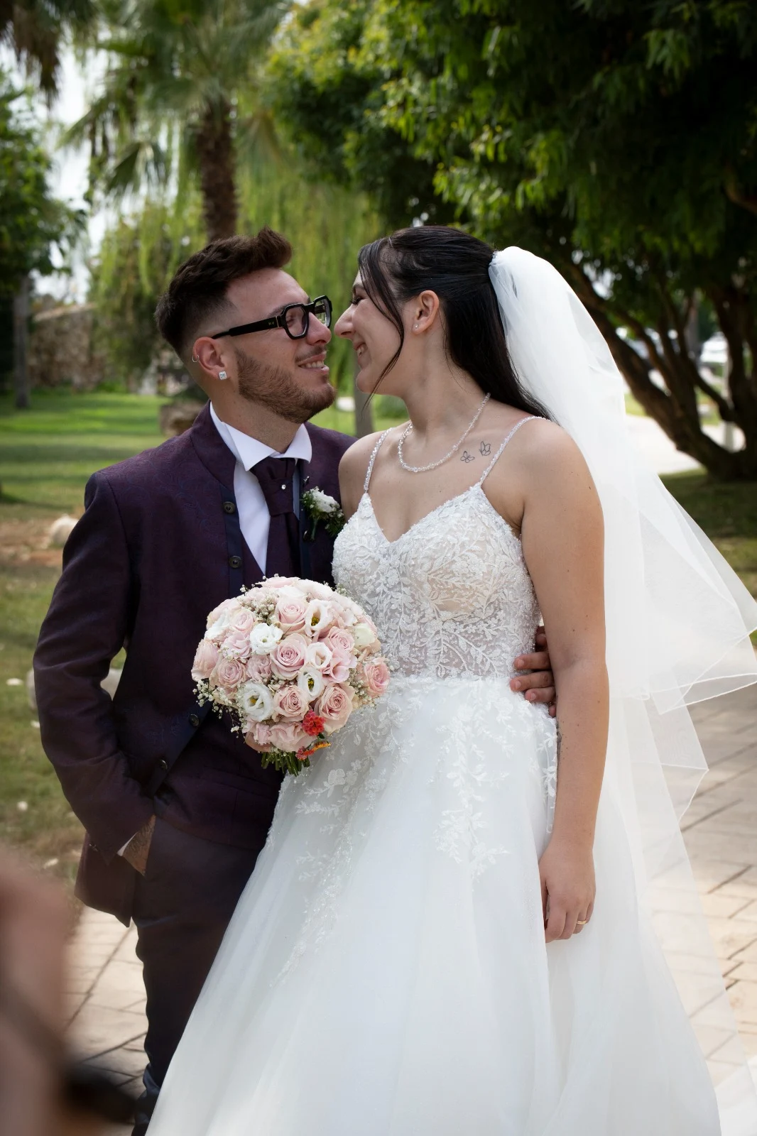 Un ricordo di matrimonio fotografato da Studio Fotografico De Mol
